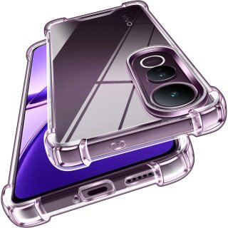 isimobile Backcase Transparent für Vivo V50 Lite 4G/5G
