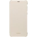 Original Huawei P smart Flip Cover Gold