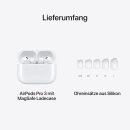 Apple AirPods Pro 3. Generation mit Magsafe Lade Case und...
