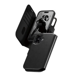 PanzerGlass Care Tango 2in1 Wallet Case Black für Apple iPhone 17