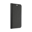 Luna Carbon Book Black für Samsung Galaxy A36 5G