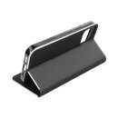 Luna Carbon Book Black für Samsung Galaxy A36 5G