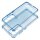 MATRIX CLEAR Case blue für Samsung Galaxy A36 5G