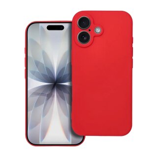 Forcell Soft Case Rot für Apple iPhone 17
