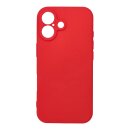 Forcell Soft Case Rot für Apple iPhone 17