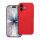 Forcell Soft Case Rot für Apple iPhone 17