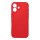 Forcell Soft Case Rot für Apple iPhone 17