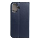 Magnet Book Case Navy Blue für Apple iPhone 17