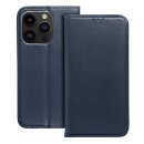 Magnet Book Case Navy Blue für Apple iPhone 17