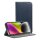 Magnet Book Case Navy Blue für Apple iPhone 17