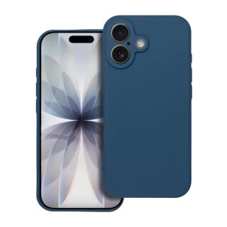 Forcell Soft Case Blue für Apple iPhone 17