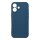 Forcell Soft Case Blue für Apple iPhone 17