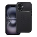 Carbon Premium Case black für Apple iPhone 16