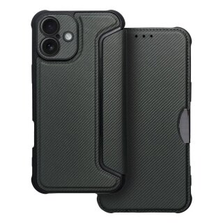 Razor Book Case Green für Apple iPhone 16