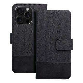 Gomma Book Case Black für Apple iPhone 16