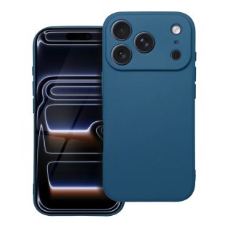 Backcase MATT Blue für Apple iPhone 17 Pro