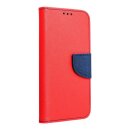 Fancy Book Case Red Navy für Apple iPhone 16