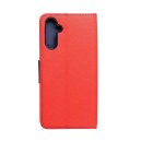 Fancy Book Case Red Navy für Apple iPhone 16