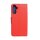 Fancy Book Case Red Navy für Apple iPhone 16