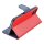 Fancy Book Case Red Navy für Apple iPhone 16