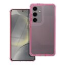 MATRIX CLEAR Case Pink für Samsung Galaxy A36 5G