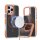 FIBER Case Transparent/Orange für Apple iPhone 17