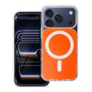 Clear Fusion Mag Cover Orange für Apple iPhone 17 Pro