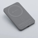 Forcell Power Bank Super Slim F5k8 MagSafe Kompatibel Gray