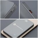 Forcell Power Bank Super Slim F5k8 MagSafe Kompatibel Gray