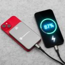 Forcell Power Bank Super Slim F5k8 MagSafe Kompatibel Gray
