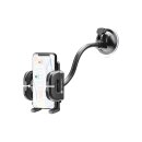 Forcell Universal Autohalterung F-Grip 27cm Arm / 3,8cm - 10,7cm Black