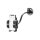 Forcell Universal Autohalterung F-Grip 27cm Arm / 3,8cm - 10,7cm Black