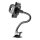 Forcell Universal Autohalterung F-Grip 27cm Arm / 3,8cm - 10,7cm Black