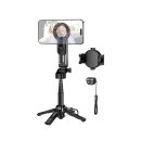 HOCO 2in1 Magnetic & Clamp K27 Pro Bluetooth Selfiestick