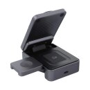 Forcell Qi2 3in1 Wireless Charger Flex Pro USB-C Black