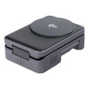 Forcell Qi2 3in1 Wireless Charger Flex Pro USB-C Black