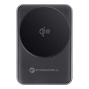 Forcell Qi2 3in1 Wireless Charger Flex Pro USB-C Black