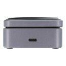 Forcell Qi2 3in1 Wireless Charger Flex Pro USB-C Black
