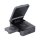 Forcell Qi2 3in1 Wireless Charger Flex Pro USB-C Black