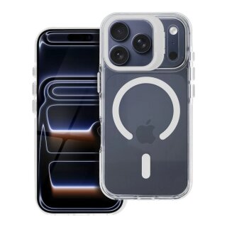 Lens MagSafe Cover White inkl. Kamerafolie für Apple iPhone 17 Pro