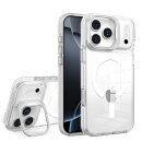 Lens MagSafe Cover White inkl. Kamerafolie für Apple iPhone 17 Pro