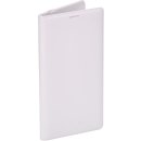 Original Samsung Flip Wallet White für Galaxy Note 4