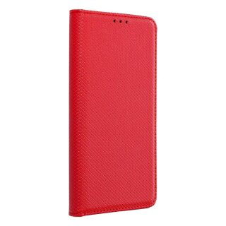Smart Case Book Red für Samsung Galaxy S25 5G