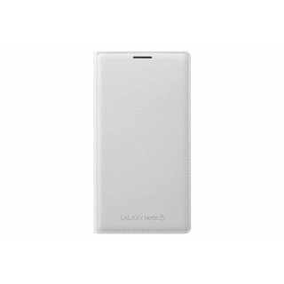 Original Samsung Flip Wallet White für Galaxy Note 3