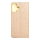Luna Book Gold für Samsung Galaxy S25 5G