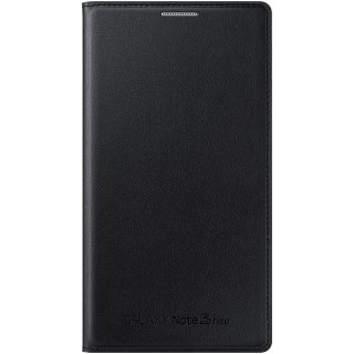 Original Samsung Flip Wallet Black für Galaxy Note 3