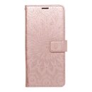 Mezzo Book Case Mandala rose für Samsung Galaxy A56 5G