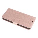 Mezzo Book Case Mandala rose für Samsung Galaxy A56 5G