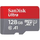 Speicherkarte microSDXC SanDisk Ultra 128GB