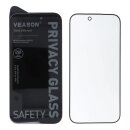 VEASON Large ARC 6D Pro Black Privacy Glasfolie inkl....